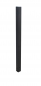 Preview: Stahlpoller CENTUM Ø 100 x 100 mm, ortsfest